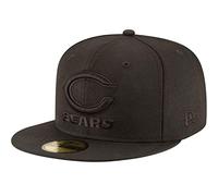New Era 59Fifty Cap - NFL Black Chicago Bears - 7 1/4