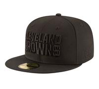 New Era 59Fifty Cap - NFL BLACK Cleveland Browns