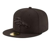 New Era 59Fifty Cap - NFL BLACK Denver Broncos - 7 1/4