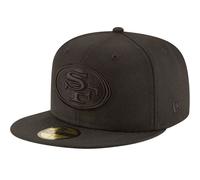 New Era 59Fifty Cap - NFL Black San Francisco 49ers - 7 1/8