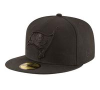 New Era 59Fifty Cap - NFL BLACK Tampa Bay Buccaneers
