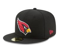 New Era 59Fifty Cap NFL ON Field Arizona Cardinals Black 7 34