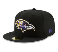 New Era 59Fifty Cap - NFL ON FIELD Baltimore Ravens