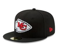 New Era 59Fifty Cap NFL ON Field Kansas City Chiefs 7 78 Black