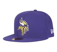 New Era 59Fifty Cap - NFL ON FIELD Minnesota Vikings purple