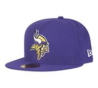 New Era 59Fifty Cap - NFL ON Field Minnesota Vikings Purple - 7 1/4