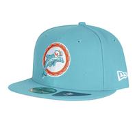 New Era 59Fifty Cap - NFL RETRO Miami Dolphins aqua