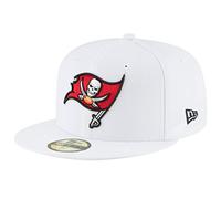 New Era 59Fifty Cap - NFL Tampa Bay Buccaneers White - 7 1/2