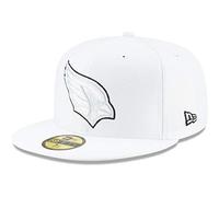 New Era 59Fifty Cap - Platinum Sideline Arizona Cardinals - 7 1/8