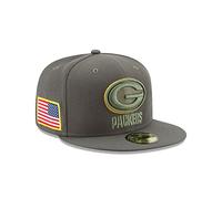 New Era 59Fifty Cap - Salute to Service Green Bay Packers - 7 1/4