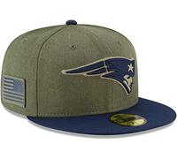 New Era 59Fifty Cap - Salute to Service New England Patriots - 7 1/4