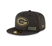 New Era 59FIFTY Cap Salute to Service NFL Green Bay Packers - 7 1/4