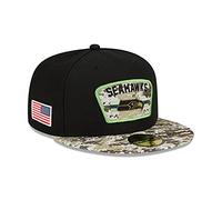 New Era 59FIFTY Cap Salute to Service - NFL Seattle Seahawks - 7 1/2