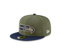 New Era 59Fifty Cap - Salute to Service Seattle Seahawks - 7 3/8