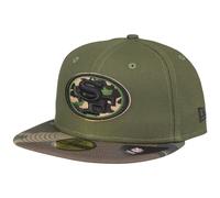 New Era 59Fifty Cap - San Francisco 49ers olive wood camo