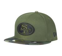 New Era 59Fifty Cap - San Francisco 49ers wood camo