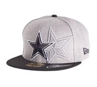 New Era 59Fifty Cap - SCREENING Dallas Cowboys grey