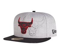 New Era 59Fifty Cap - SCREENING NBA Chicago Bulls Grey - 7 1/2