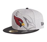 New Era 59Fifty Cap - SCREENING NFL Arizona Cardinals grey