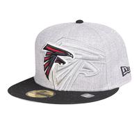 New Era 59Fifty Cap - SCREENING NFL Atlanta Falcons - 7 7/8 Grey