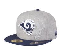 New Era 59Fifty Cap - SCREENING NFL Los Angeles Rams grey