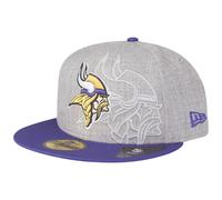 New Era 59Fifty Cap - SCREENING NFL Minnesota Vikings grey