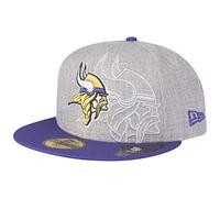 New Era 59Fifty Cap - SCREENING NFL Minnesota Vikings Grey