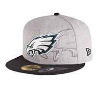 New Era 59Fifty Cap - SCREENING NFL Philadelphia Eagles - 7 1/4 Grey