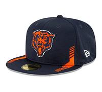 New Era 59FIFTY Cap - SIDELINE 2021 Chicago Bears - 7 5/8