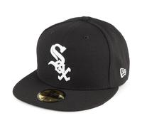 New Era 59FIFTY Chicago White Sox Baseball Cap - MLB On Field AC Perf - Black