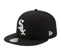 New Era 59FIFTY Chicago White Sox MLB 2017 Authentic Collection On Field Game Cap Size 7 7/8