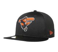 New Era 59Fifty Clubhouse Orioles CapEra Baseball Cap Flat Brim (7 1/2 (59,6 cm) - Black)