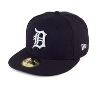 New Era 59FIFTY Detroit Tigers Baseball Cap - MLB On Field AC Perf - Navy Blue