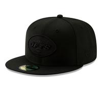 New Era 59Fifty Fitted Cap - ALL BLACK New York Jets