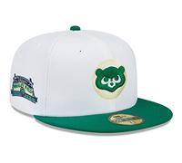New Era 59Fifty Fitted Cap - Anniversary Chicago Cubs - 7 1/8 White