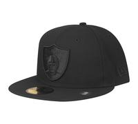 New Era 59Fifty Fitted Cap - BOB Las Vegas Raiders black