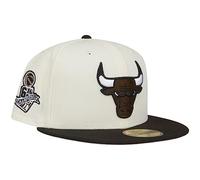 New Era 59Fifty Fitted Cap - Champions Chicago Bulls - 7 1/2 Beige