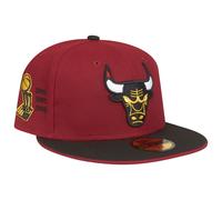 New Era 59Fifty Fitted Cap - CHAMPIONS Chicago Bulls red - 7 1/8