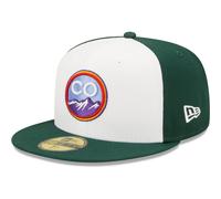 New Era 59Fifty Fitted Cap - CITY CONNECT Colorado Rockies - 7 5/8