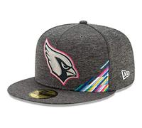 New Era 59Fifty Fitted Cap - Crucial Catch Arizona Cardinals - 7 3/8