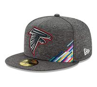 New Era 59Fifty Fitted Cap - Crucial Catch Atlanta Falcons - 7 1/2