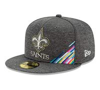 New Era 59Fifty Fitted Cap Crucial Catch New Orleans Saints - 7 1/4