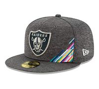 New Era 59Fifty Fitted Cap - Crucial Catch Oakland Raiders - 7 1/8