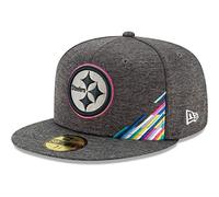 New Era 59Fifty Fitted Cap Crucial Catch Pittsburgh Steelers - 7 1/8