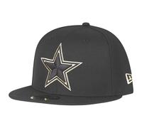 New Era 59Fifty Fitted Cap - Dallas Cowboys black / gold