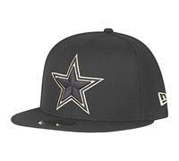 New Era 59Fifty Fitted Cap - Dallas Cowboys Black/Gold - 7 1/2