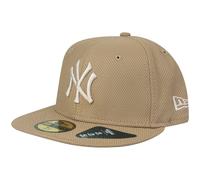 New Era 59Fifty Fitted Cap - DIAMOND New York Yankees khaki