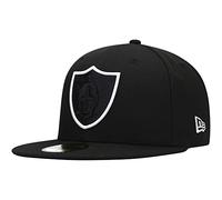 New Era 59Fifty Fitted Cap - Elemental Las Vegas Raiders - 7 5/8 Black