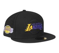 New Era 59Fifty Fitted Cap - ELEMENTS Los Angeles Lakers - 7 1/8
