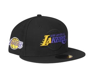 New Era 59Fifty Fitted Cap - ELEMENTS Los Angeles Lakers - 7 1/8